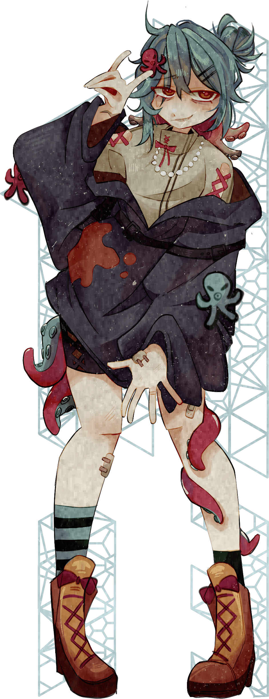 Final artwork of 茜音イーライ・暁